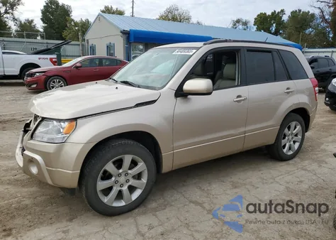 2012 Suzuki Grand Vitara Jlx z USA, uszkodzony, nr VIN JS3TD0D78C4100175